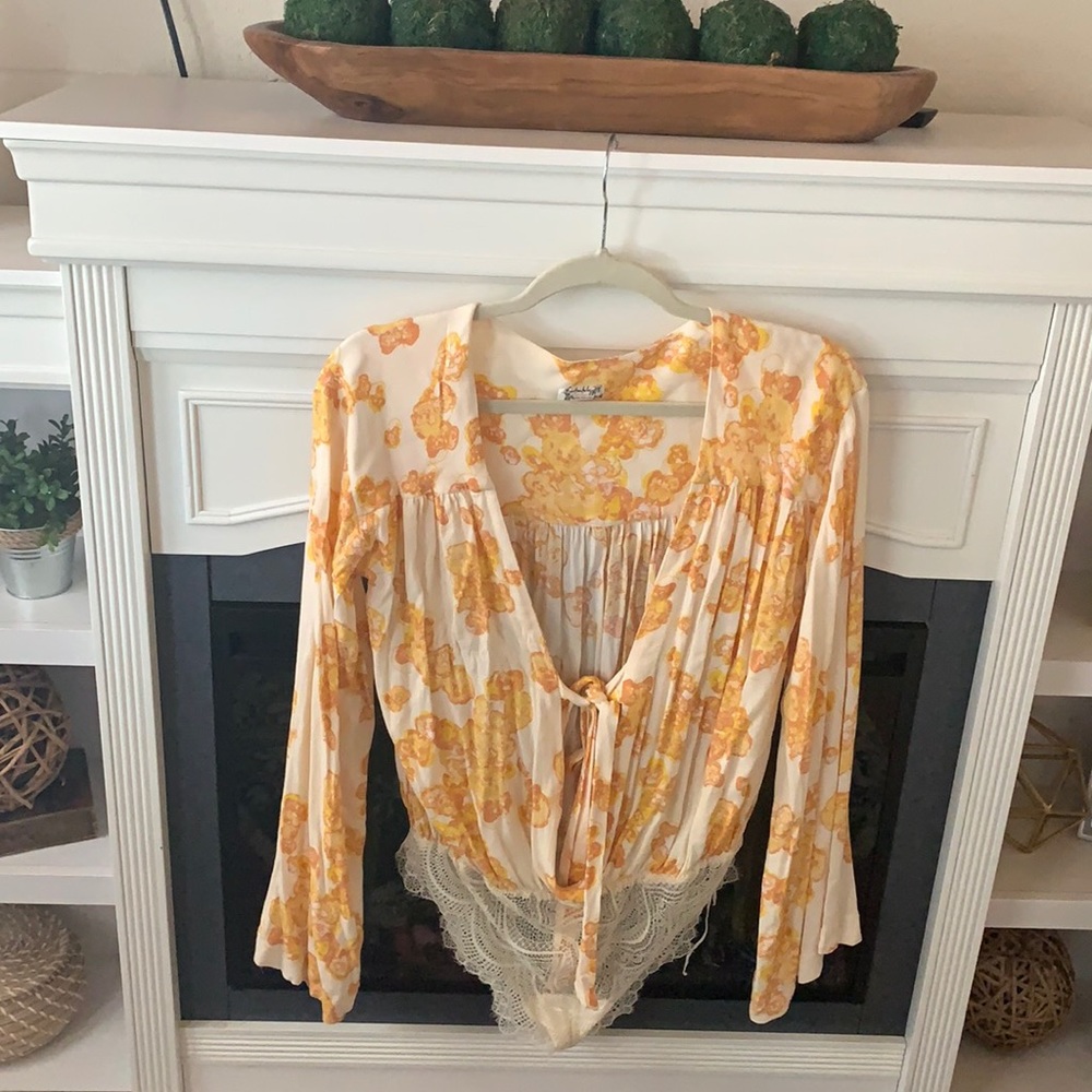 Free People Bodysuit